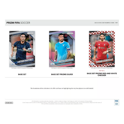Panini Prizm FIFA Retail Box (Fussball) 2025/2026