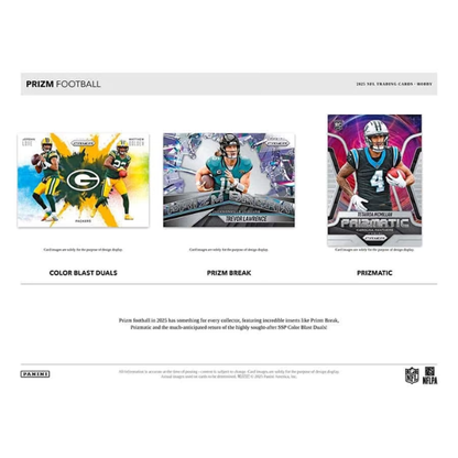 Panini Prizm Football NFL Hobby Box 2025
