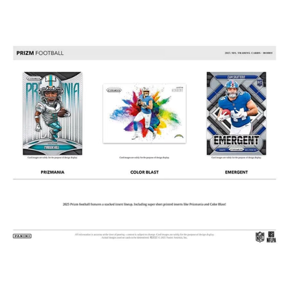 Panini Prizm Football NFL Hobby Box 2025