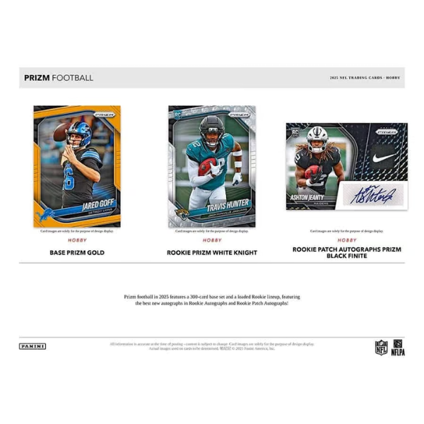 Panini Prizm Football NFL Hobby Box 2025