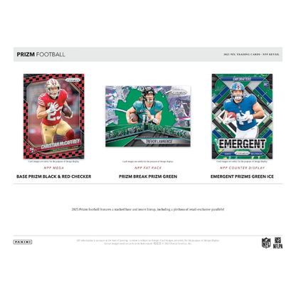 Panini Prizm Mega Box NFL 2025 (Football)