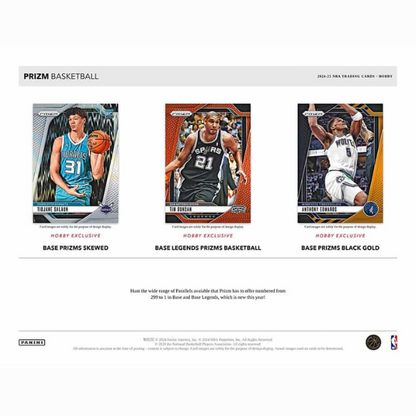 Panini Prizm NBA Basketball Hobby Box 2024/2025