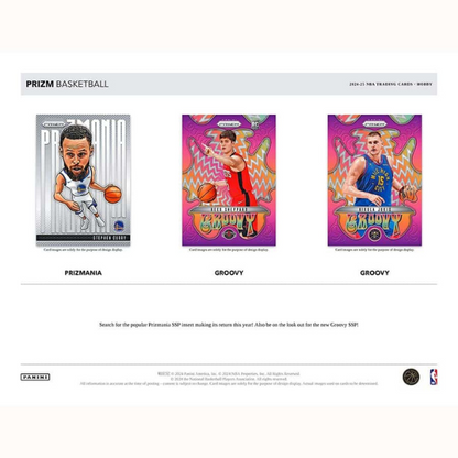 Panini Prizm NBA Basketball Hobby Box 2024/2025