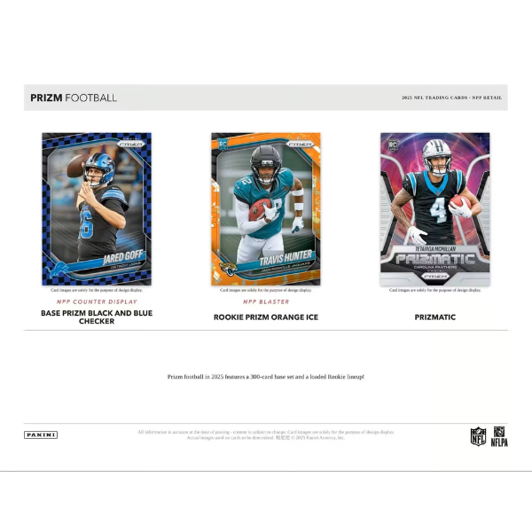 Panini Prizm NFL Retail Box 2025 (Football)