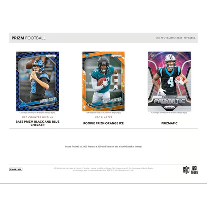 Panini Prizm NFL Retail Box 2025 (Football)