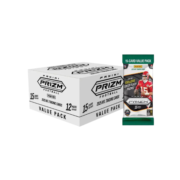 Panini Prizm NFL Value Fat Pack Box 2025 (Football)