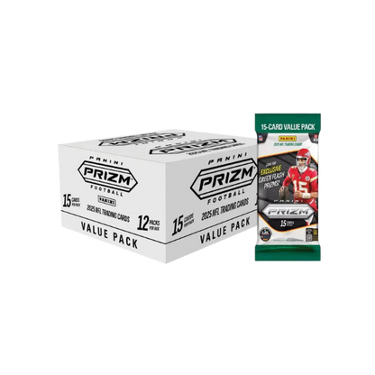 Panini Prizm NFL Value Fat Pack Box 2025 (Football)
