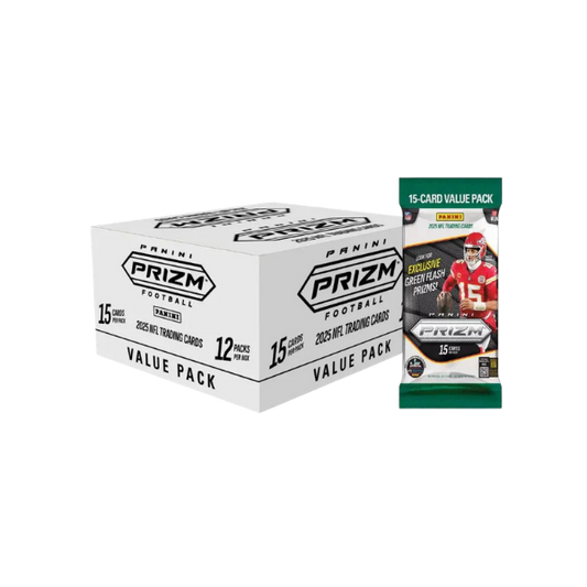 Panini Prizm NFL Value Fat Pack Einzelpack 2025 (Football)