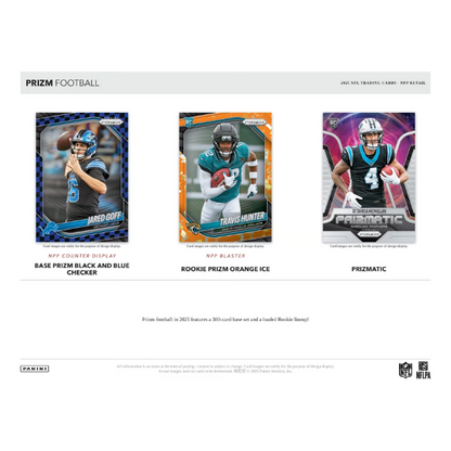 Panini Prizm NFL Value Fat Pack Box 2025 (Football)