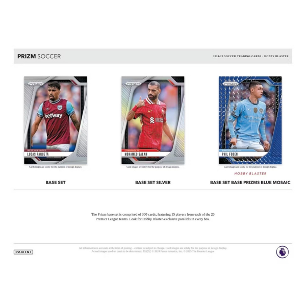 Panini Prizm Premier League Soccer Blaster Box (Fussball) 2024/2025