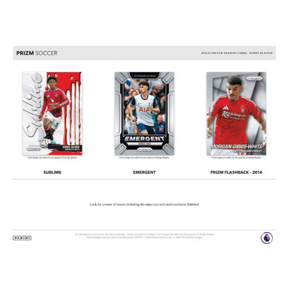 Panini Prizm Premier League Soccer Blaster Box (Fussball) 2024/2025