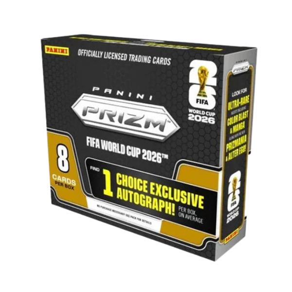 Panini Prizm World Cup Choice Box (Fussball) 2025/2026