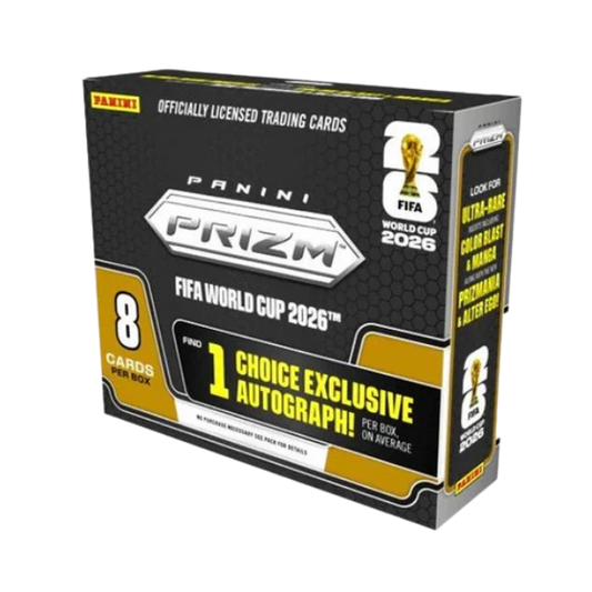 Panini Prizm World Cup Choice Box (Fussball) 2025/2026