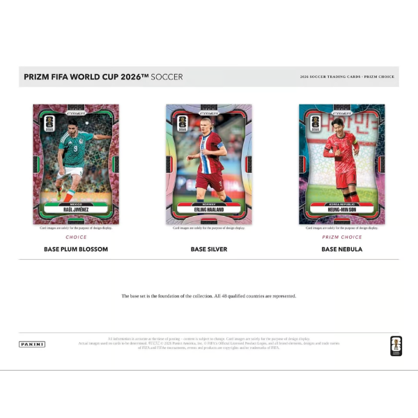 Panini Prizm World Cup Choice Box (Fussball) 2025/2026