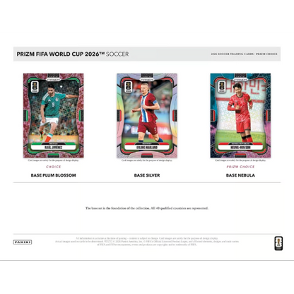 Panini Prizm World Cup Choice Box (Fussball) 2025/2026