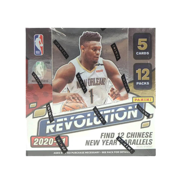 Coffret Panini Revolution Nouvel An chinois NBA Basketball 2020/2021