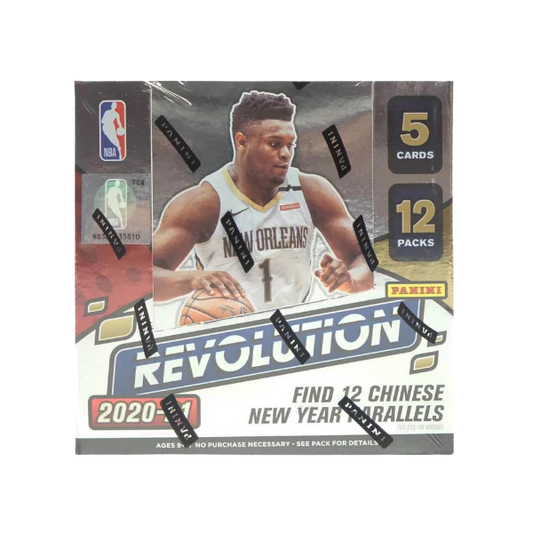 Coffret Panini Revolution Nouvel An chinois NBA Basketball 2020/2021
