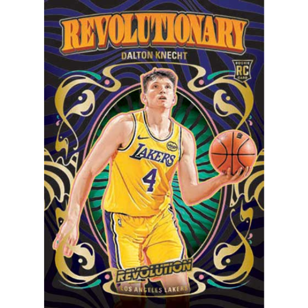 Panini Revolution Chinese New Year Hobby Box NBA Basketball 2024/2025