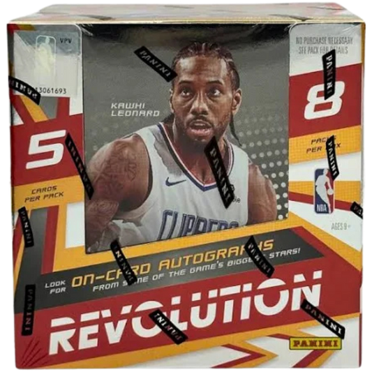 Panini Revolution Hobby Box NBA Basketball 2019/2020