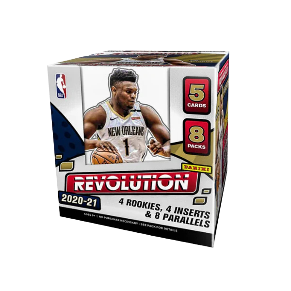 Panini Revolution Hobby Box NBA Basketball 2020/2021