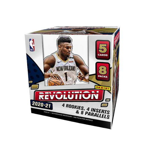 Panini Revolution Hobby Box NBA Basketball 2020/2021