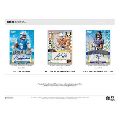 Panini Score Blaster Box NFL Football 2025