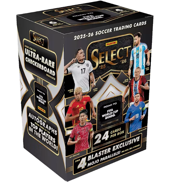 Panini Select Blaster Road to World Cup 25/26