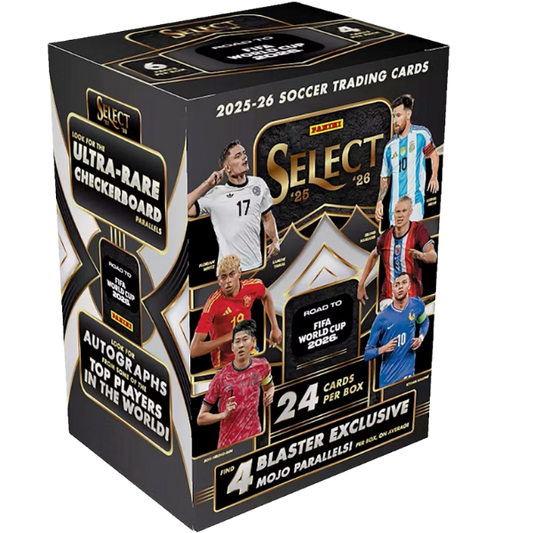 Panini Select Blaster Road to World Cup 25/26