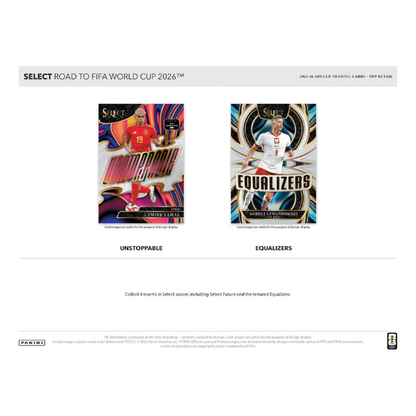 Panini Select Blaster Road to World Cup 25/26