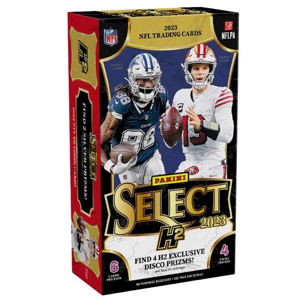 Panini Select H2 Hobby Box NFL Football 2023