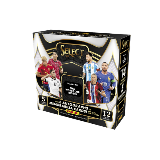 Panini Select Hobby Road to World Cup 2025/2026