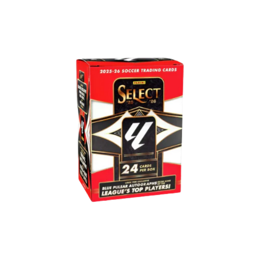 Panini Select La Liga Soccer Blaster Box (Fussball) 2025/2026