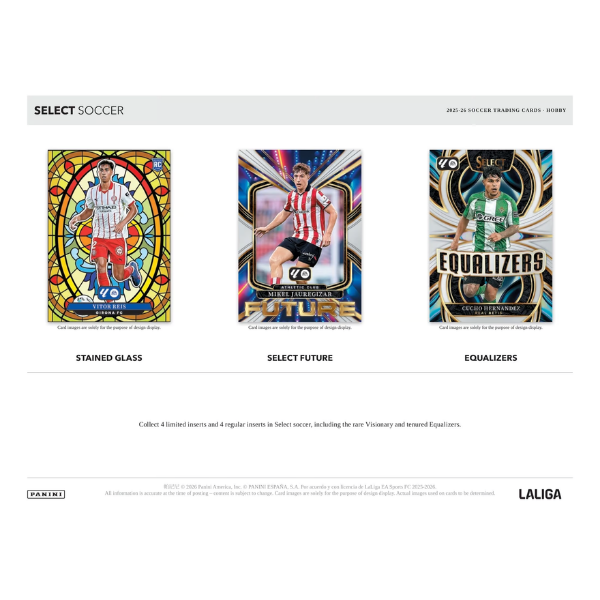 Panini Select La Liga Soccer Blaster Box (Fussball) 2025/2026