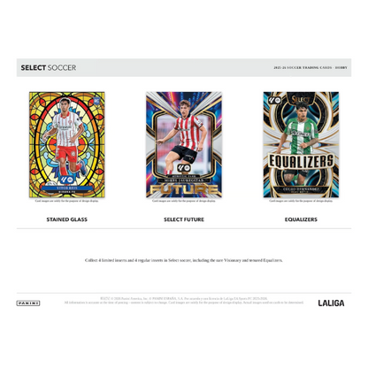 Panini Select La Liga Soccer Blaster Box (Fussball) 2025/2026