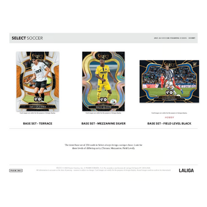 Panini Select La Liga Soccer Blaster Box (Fussball) 2025/2026