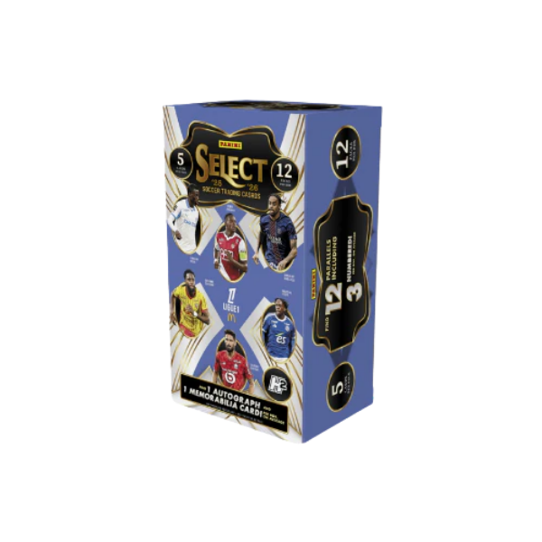 Panini Select Ligue 1 Fußball H2 Box 2025/2026 (Fussball)
