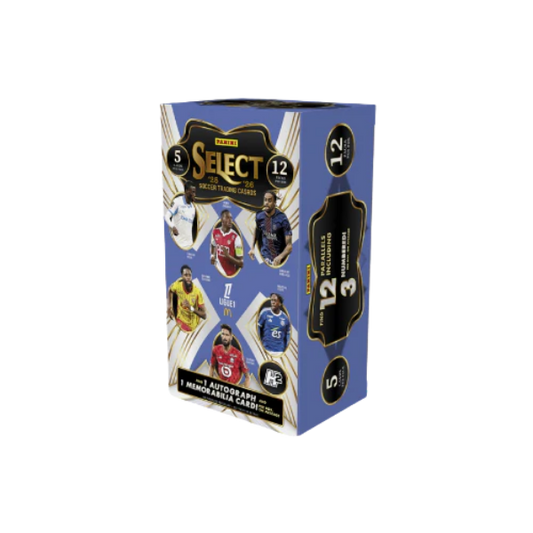 Panini Select Ligue 1 Fußball H2 Box 2025/2026 (Fussball)