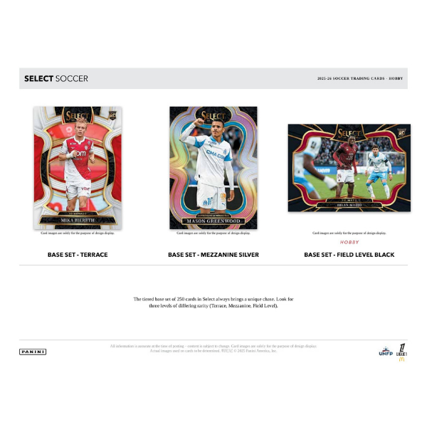 Panini Select Ligue 1 Fußball H2 Box 2025/2026 (Fussball)