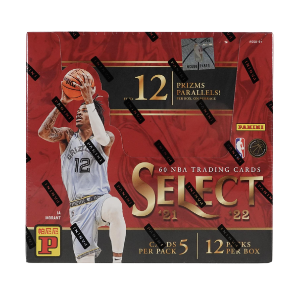 Panini Select NBA Asia Box 2021/2022 (Basketball)