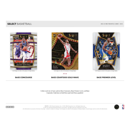 Panini Select NBA Asia Box 2021/2022 (Basketball)
