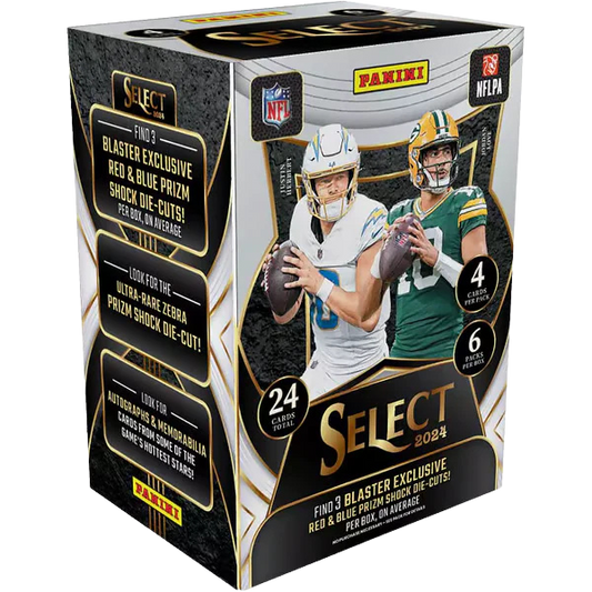 Panini Select NFL Football Blaster 2024