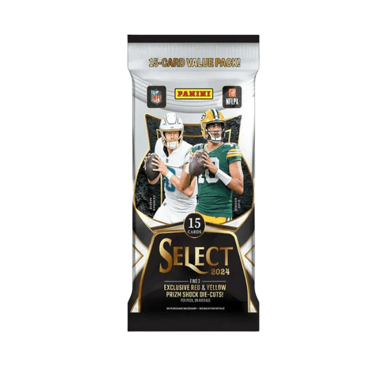 Panini Select NFL Football Value Pack Fat Pack 2024