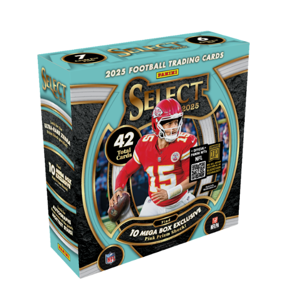 Panini Select NFL Mega Box 2025 (Football)