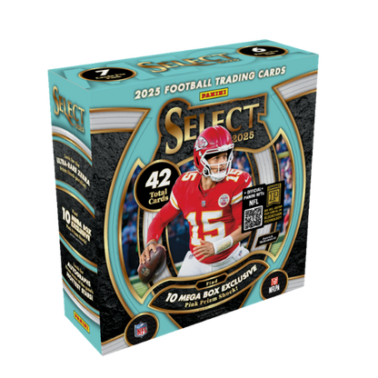 Panini Select NFL Mega Box 2025 (Football)