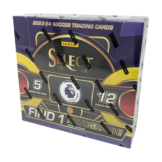 Panini Select Premier League International Hobby Box Football 2023/2024
