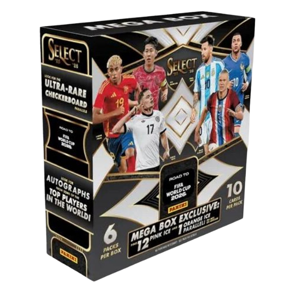 Panini Select Road to World Cup Mega Box 2026 (Fussball)