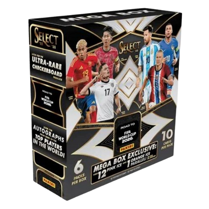 Panini Select Road to World Cup Mega Box 2026 (Fussball)