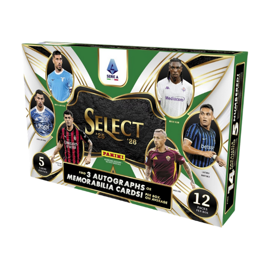 Panini Select Serie A Soccer Hobby Box (Fussball) 2025/2026