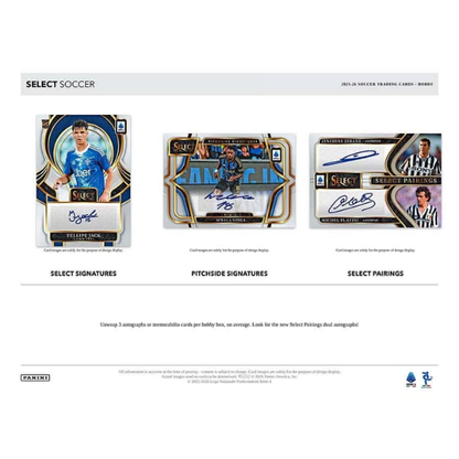 Panini Select Serie A Soccer Hobby Box (Fussball) 2025/2026