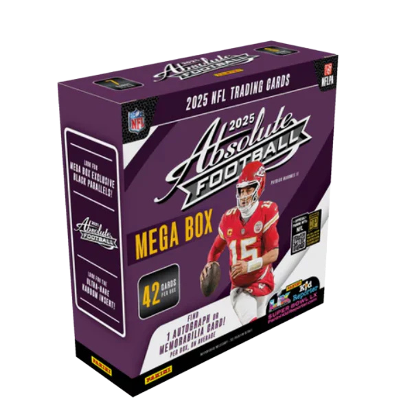 Panini Absolute Mega Box NFL 2025 Football